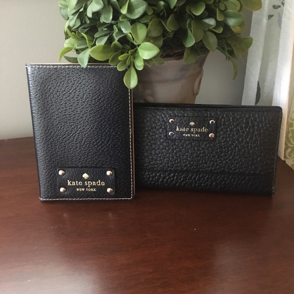 Kate Spade Wallet and Passport Holder